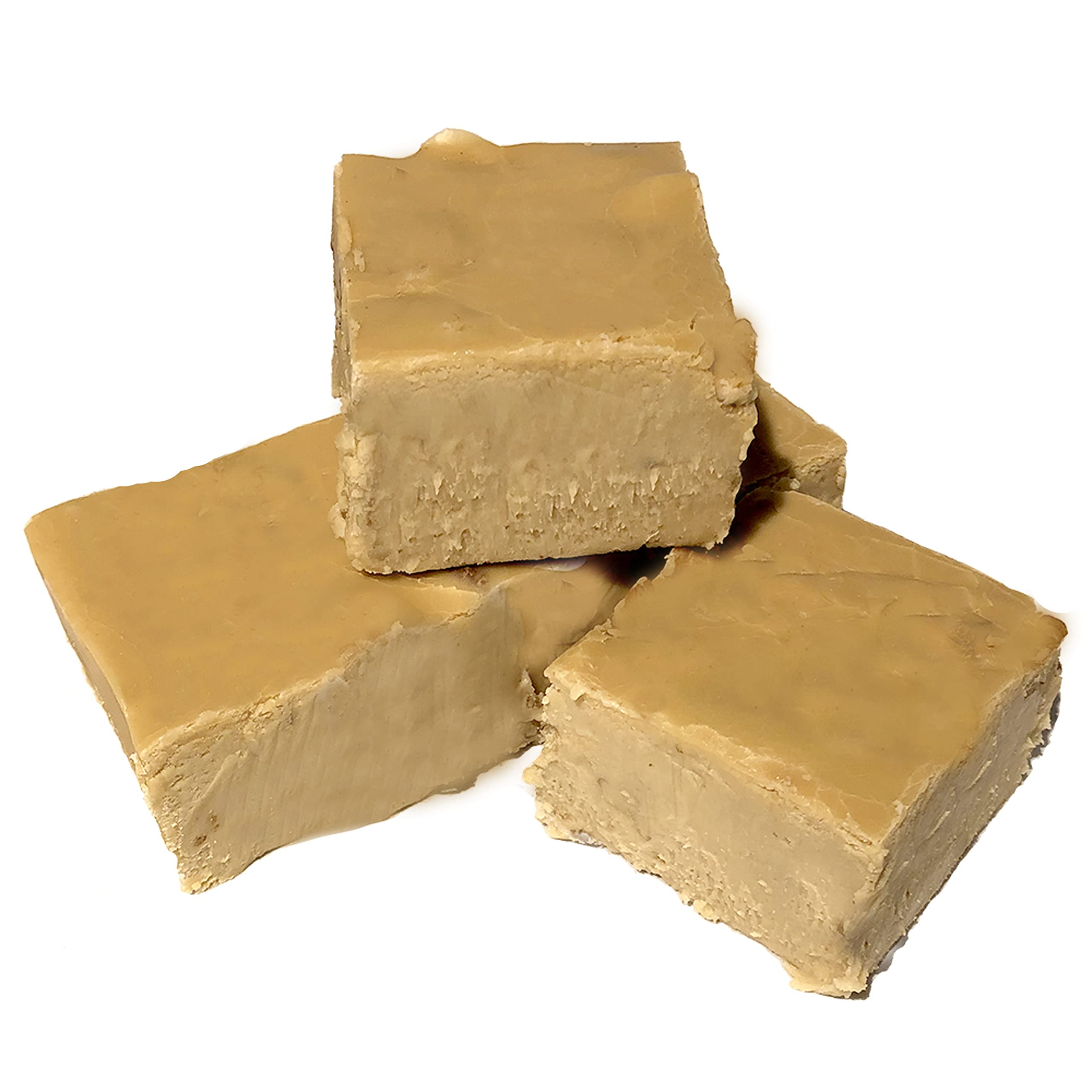 Creamy Homemade Penuchi Fudge - 1 Pound Box | Delicious Dessert Gift for Holidays, Parties & Sweet Treat Lovers