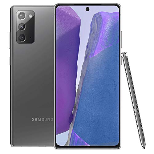 Samsung Galaxy Note 20 5G 128GB AT&T Locked Smartphone (Renewed) - Powerful Android Phone for Mobile Gaming & Long Battery Life | Perfect for Business Professionals & Tech Enthusiasts