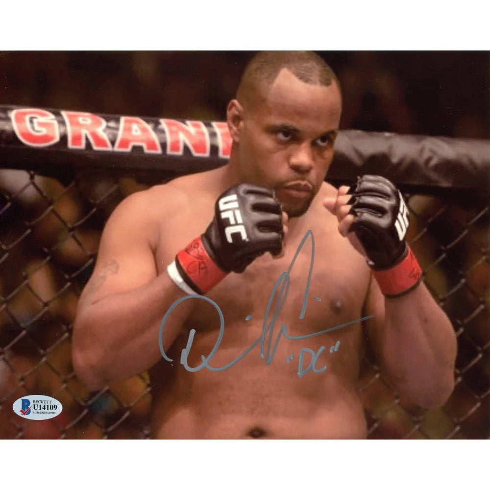 Daniel Cormier Hand Signed 8x10 Photo UFC Fighter Autograph with BAS COA - Perfect for MMA Collectors, Sports Memorabilia Display & Fan Gifts