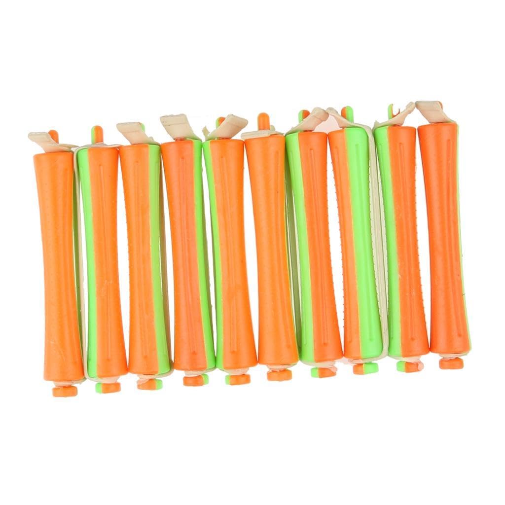 VMS INDIA No Heat Hair Curlers - Perm Rods & Rollers for Salon & DIY Styling - Perfect for Bangs, Waves & Curls - Home & Professional Use