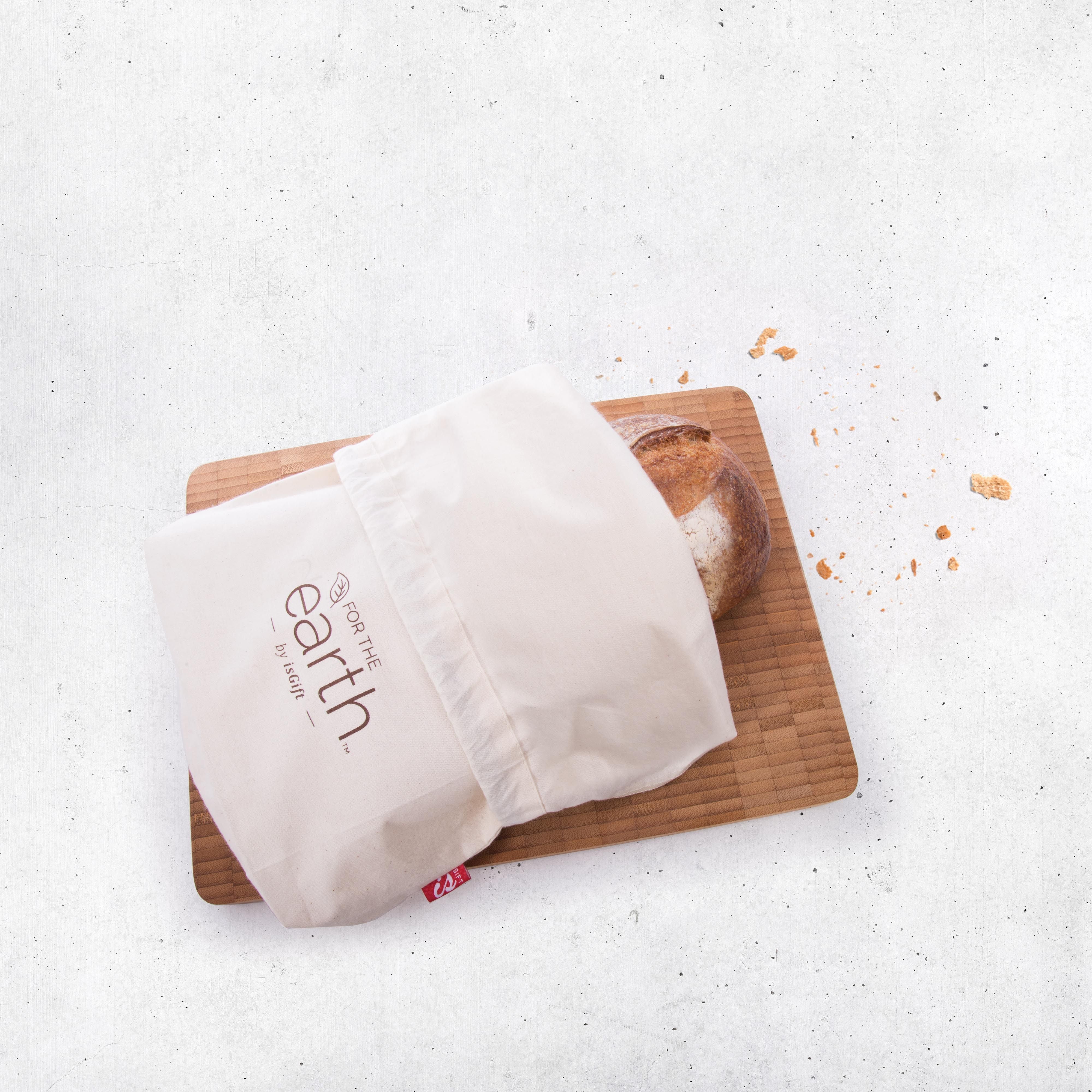 Eco-Friendly Reusable Bread Bags - Washable & Sustainable Food Storage for Homemade Bread, Baguettes & Baked Goods | Perfect for Picnics, Lunchboxes & Zero-Waste Kitchens