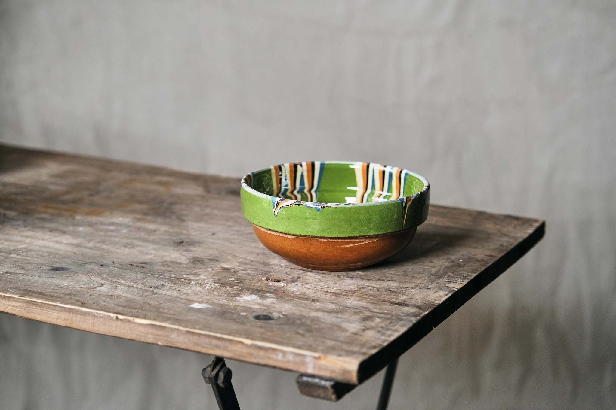 Eco-Friendly Green Drip Soup Bowl - Ceramic Soup Bowl with Drip Catcher for Mess-Free Dining | Perfect for Ramen, Pho, and Asian Noodle Soups at Home or Restaurant