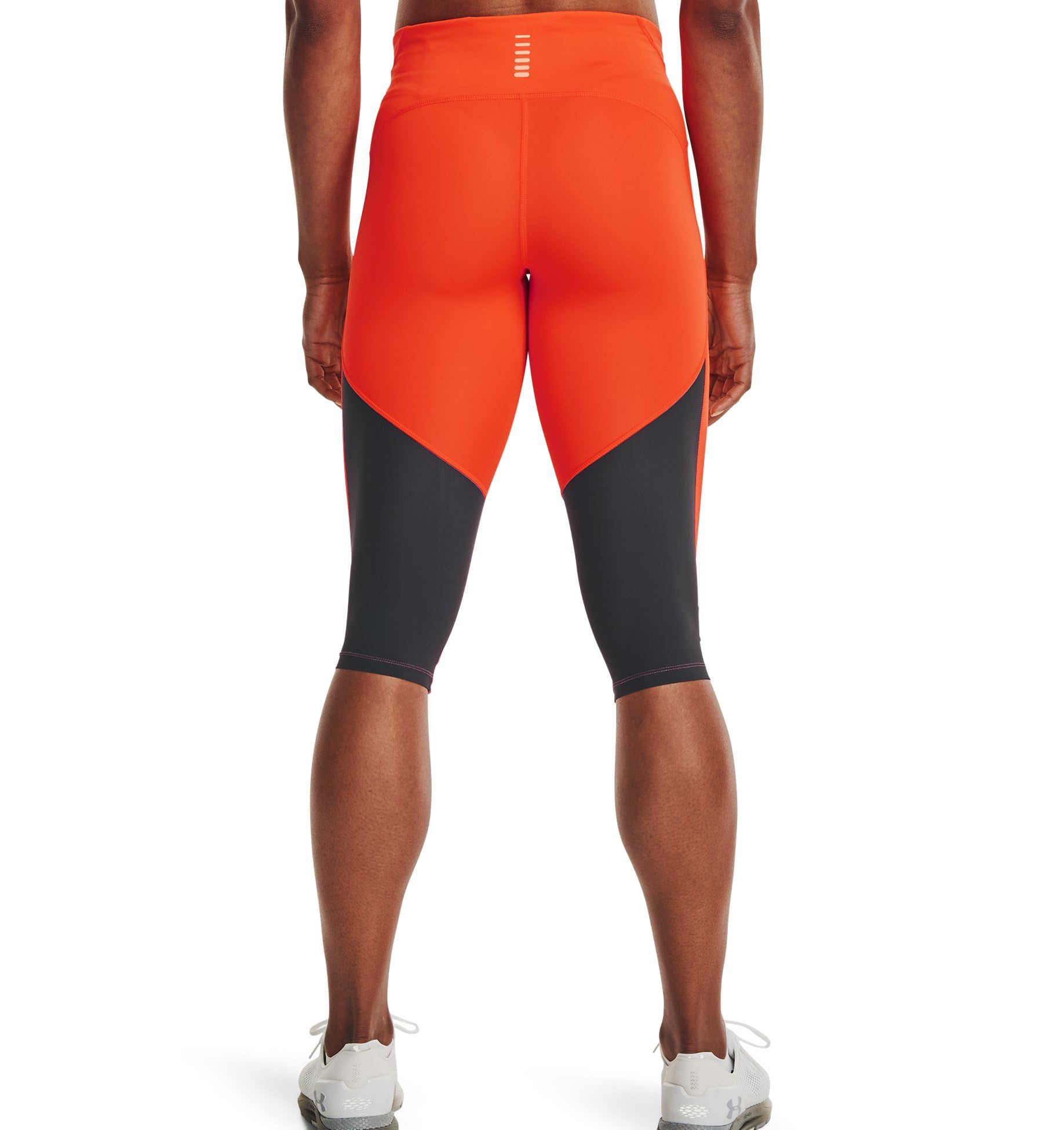 Under Armour Women's Fly Fast 2.0 Running Capri Pants - Moisture-Wicking, Breathable Workout Leggings for Jogging, Yoga & Gym Training