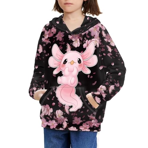 Cartoon Kawaii Axolotl