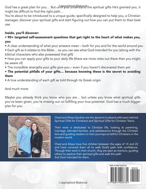 The Good Steward: Christian Teen Devotional Book on Discovering Spiritual Gifts - Perfect for Youth Group Bible Study & Personal Faith Growth