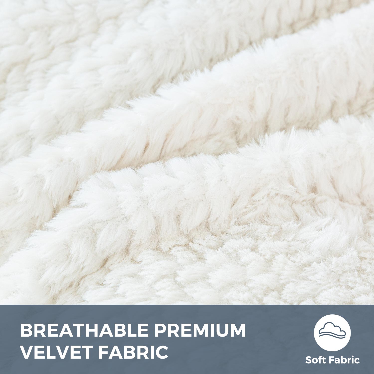 MAXYOYO Velvet Bean Bag Bed with Faux Fur Removable Cover - Convertible Bean Bag Chair to Bed for Living Room & Bedroom (Beige) - Perfect for Lounging, Gaming & Small Space Living