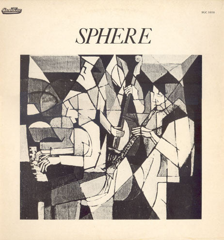 Sphere (LP, Album) - Vinyl Record in Very Good Plus (VG+) Condition - Perfect for Jazz & Classic Rock Music Collectors