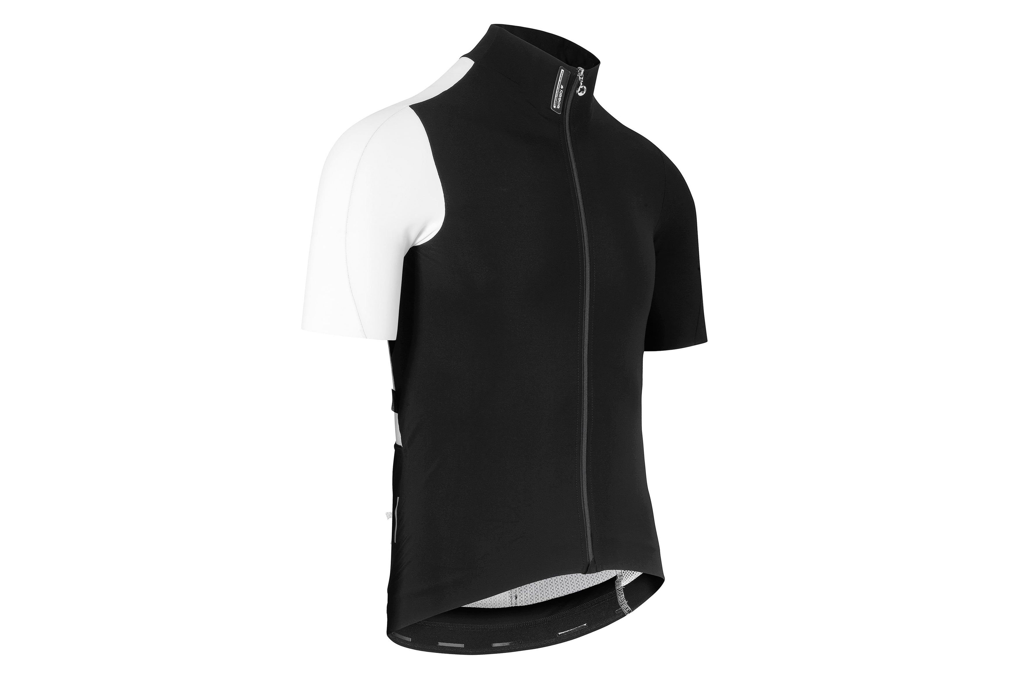 Assos SS.Campionissimo Evo7 Men's Cycling Jersey - Holy White - Breathable & Lightweight Bike Shirt for Road Cycling & Training