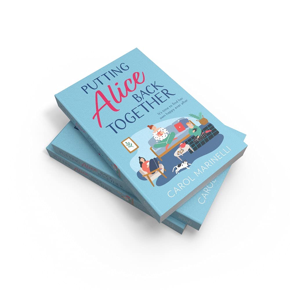 Putting Alice Back Together - Heartwarming Novel About Healing & Self-Discovery | Perfect for Book Clubs & Personal Growth Journeys