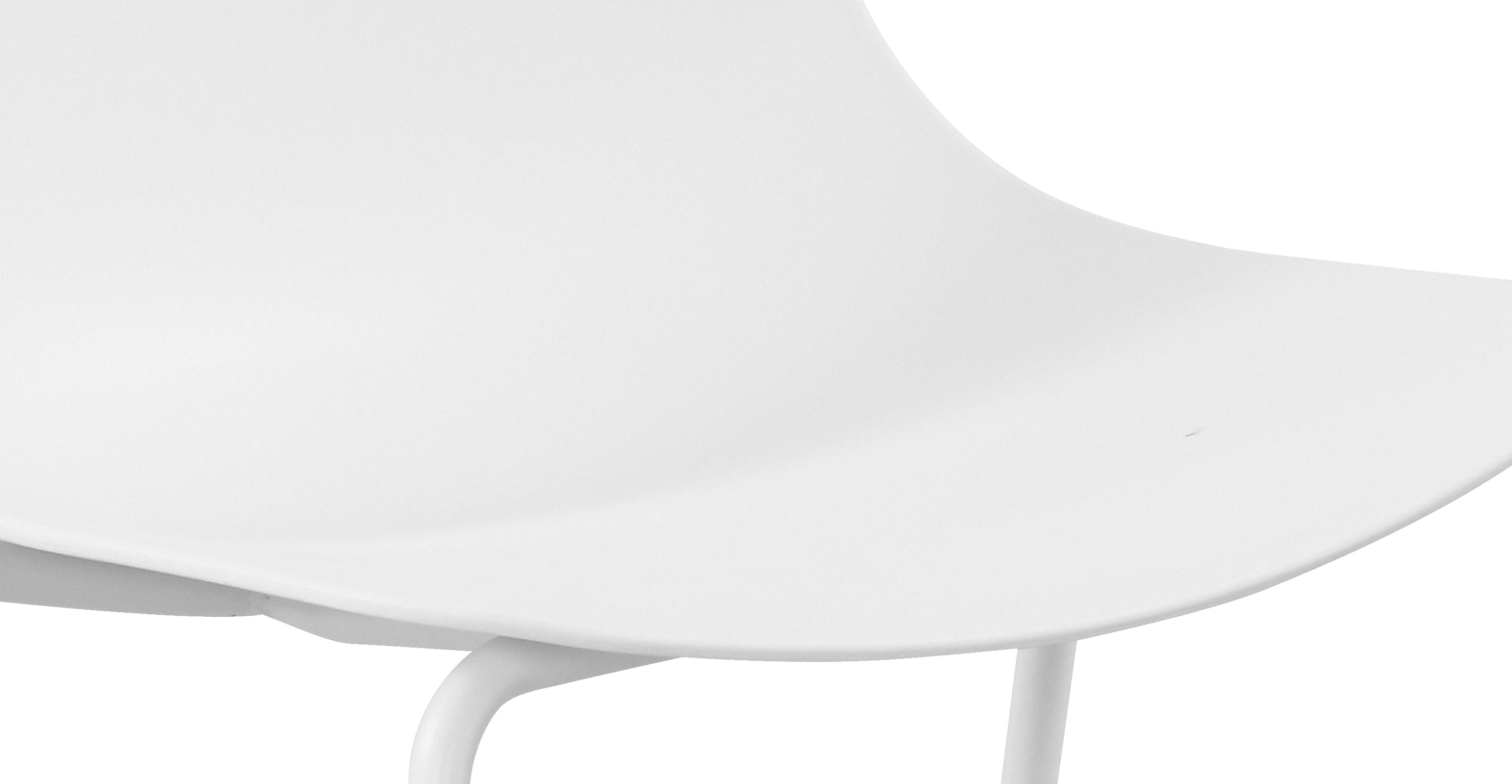 Isla Stackable Dining Chair - Modern & Space-Saving for Restaurants, Cafes, and Home Dining Areas