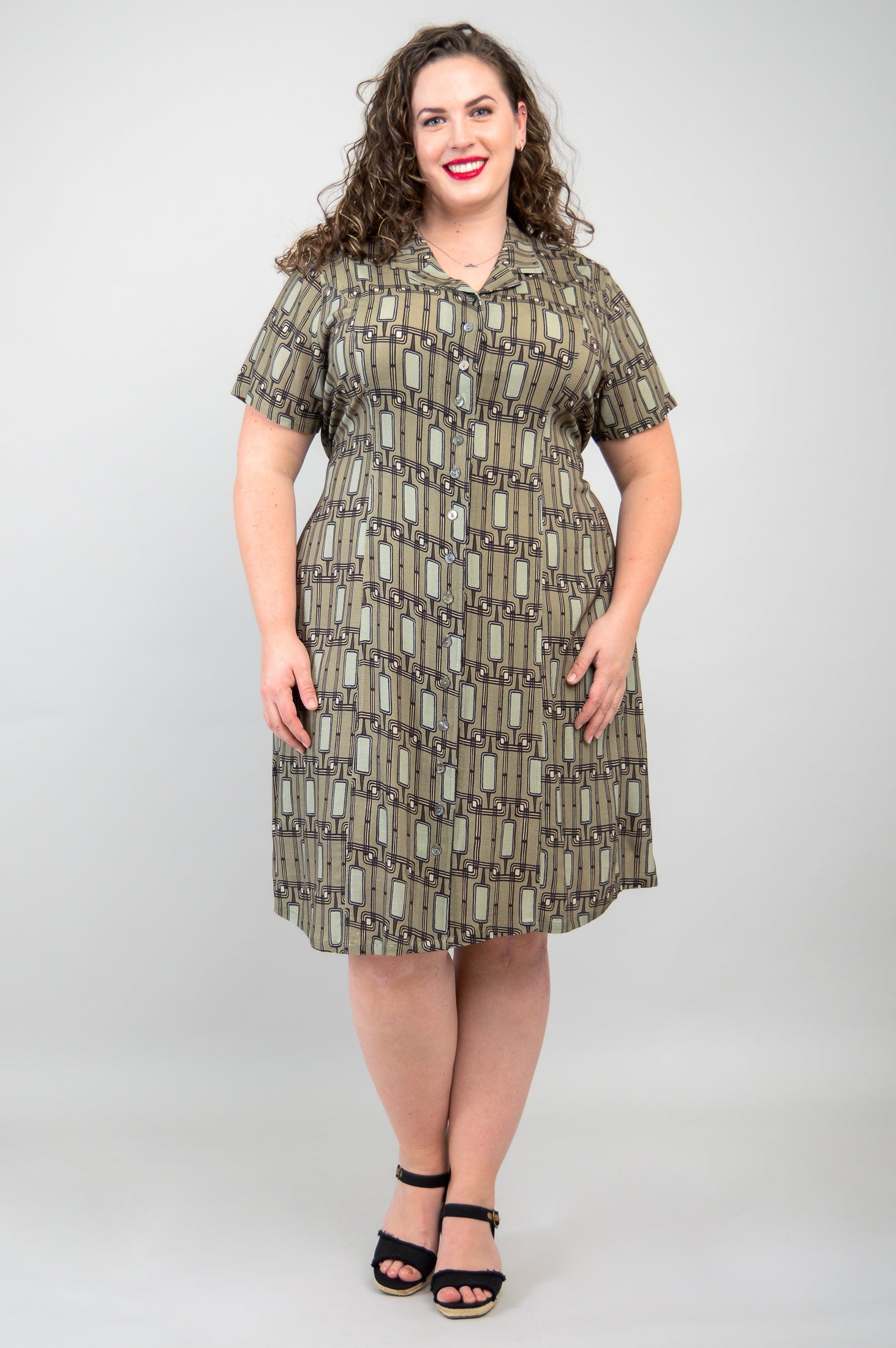 Erica Dress - Linen Bamboo Blend Summer Dress for Women | Voyage Collection | Perfect for Beach Vacations, Weddings & Casual Outings