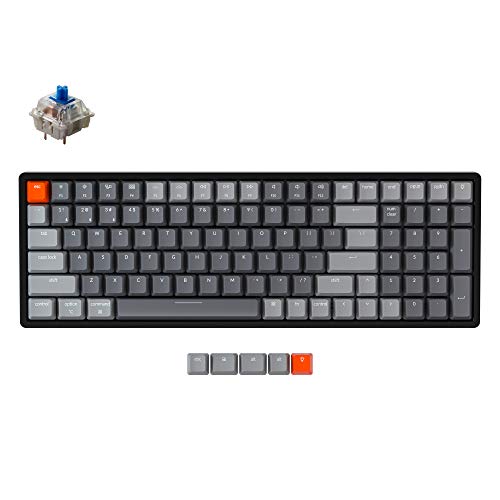 Hot-swappable Blue Switch