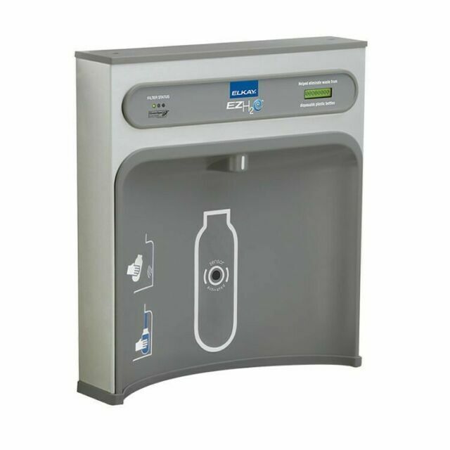 Elkay EZWSR EZH20 Bottle Filler with Less Filter - Compatible with EZSTL8WSLC Ready Coolers | Ideal for Offices, Schools, and Public Spaces