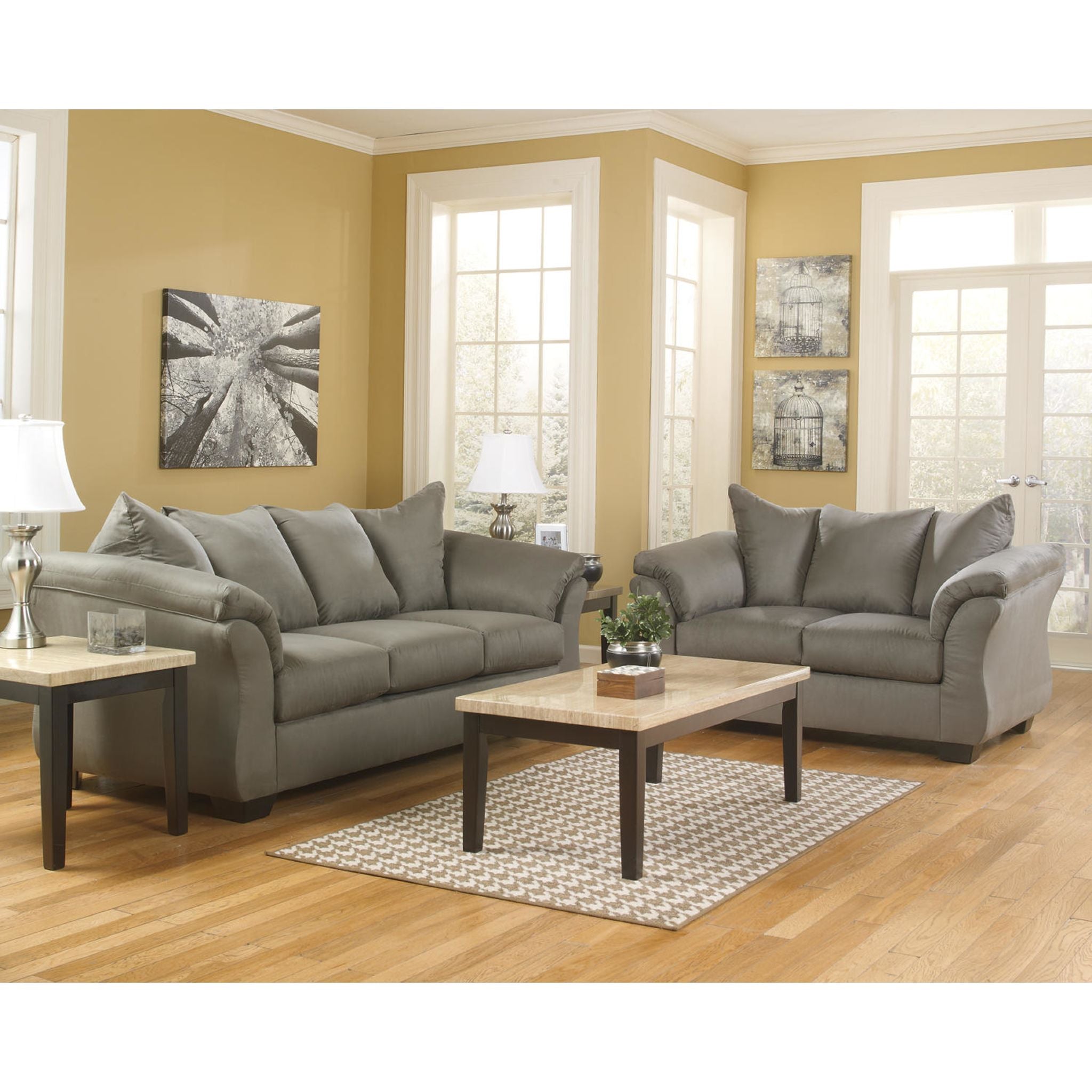 Darcy Loveseat - Stylish and Comfortable Small Sofa for Living Room, Bedroom, or Office | Perfect for Couples, Small Spaces & Cozy Seating
