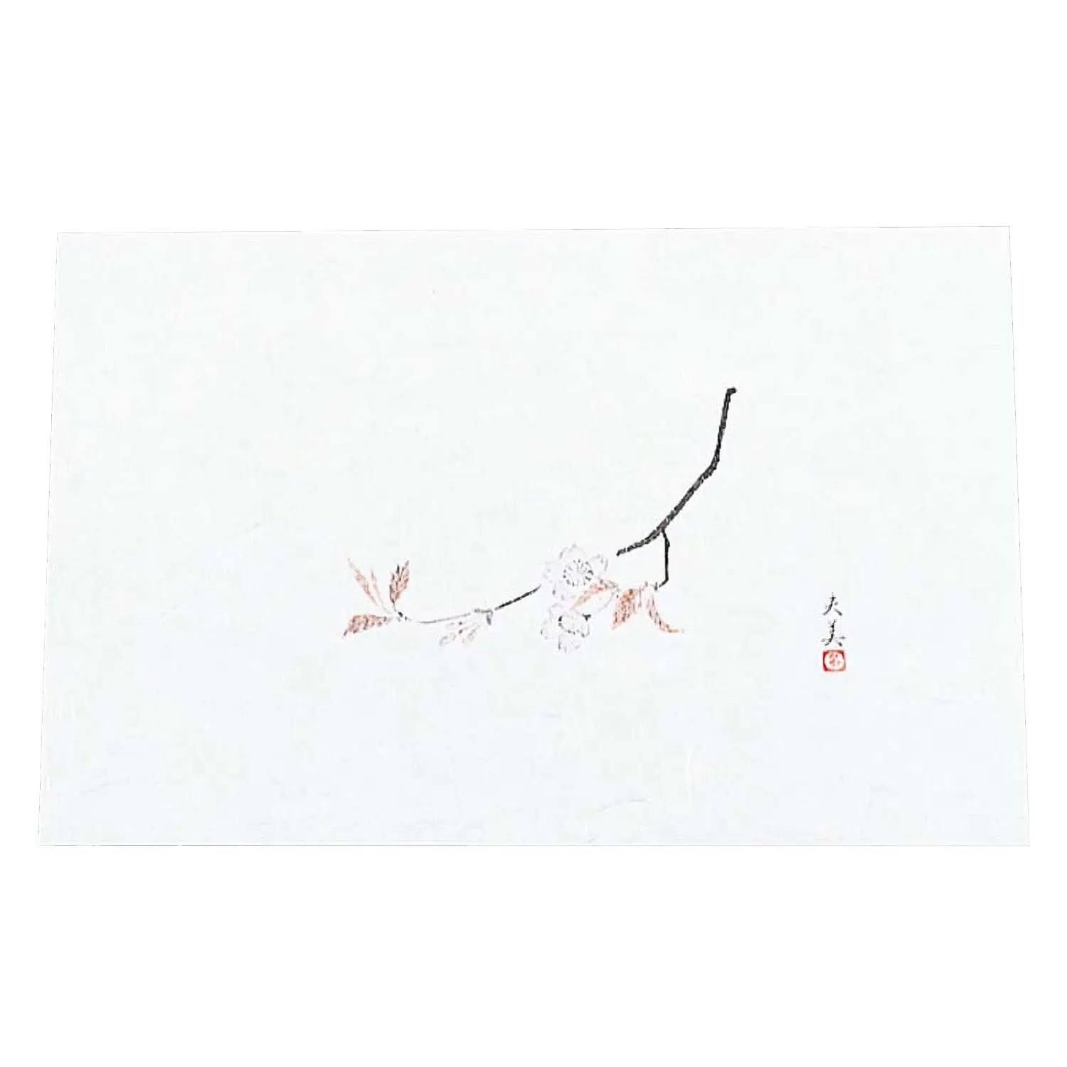 Premium Japanese Washi Paper Placemats - Sakura Cherry Blossom Design (100-Pack) - Elegant Table Setting for Dining, Parties & Home Decor