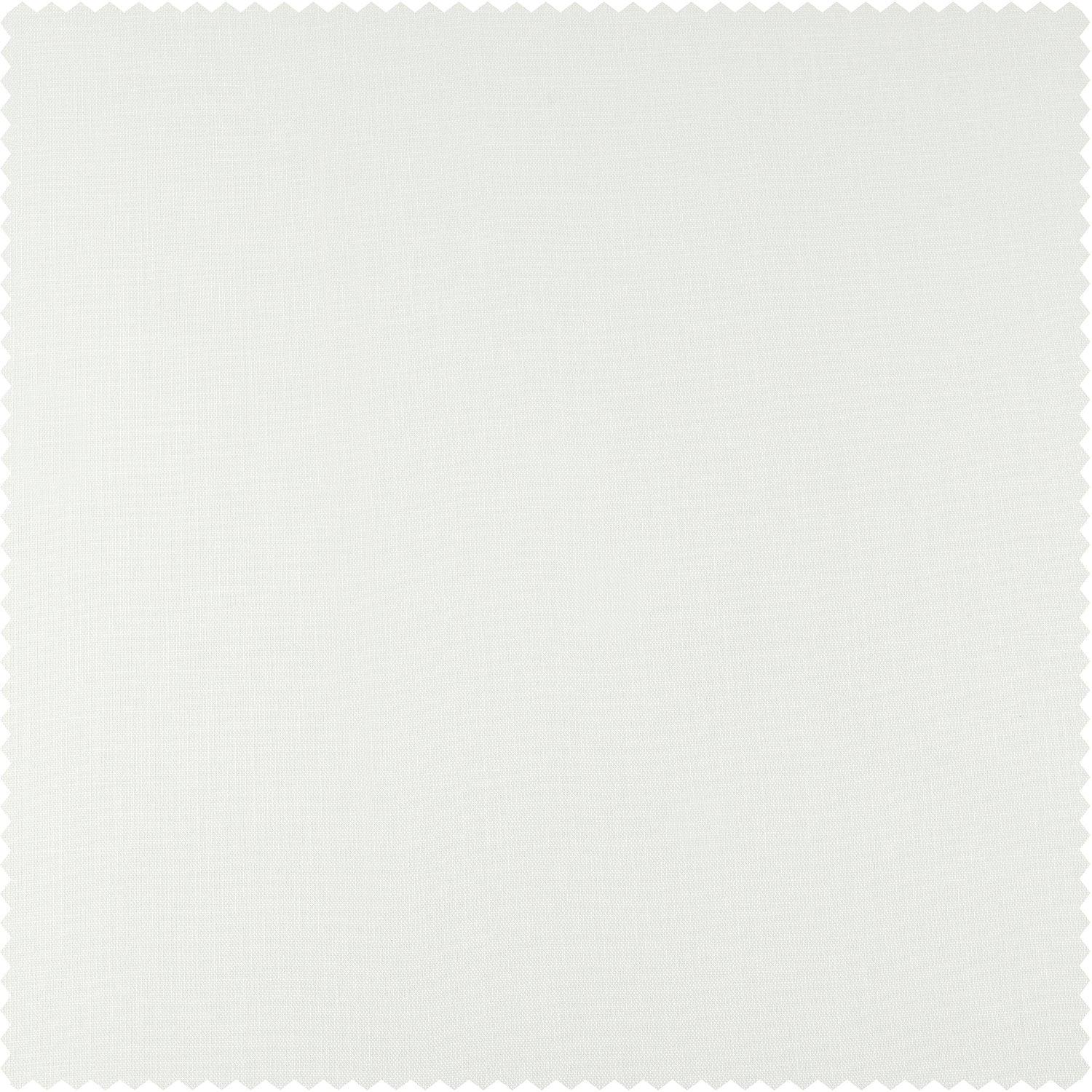 Premium White Dune Textured Cotton Custom Curtains for Living Room & Bedroom - Blackout Window Treatments for Home Decor