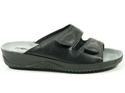 Women's Comfortable Open-Back Mules - Slip On Casual Shoes for Walking, Home & Office - Soft Breathable Summer Slippers for Women