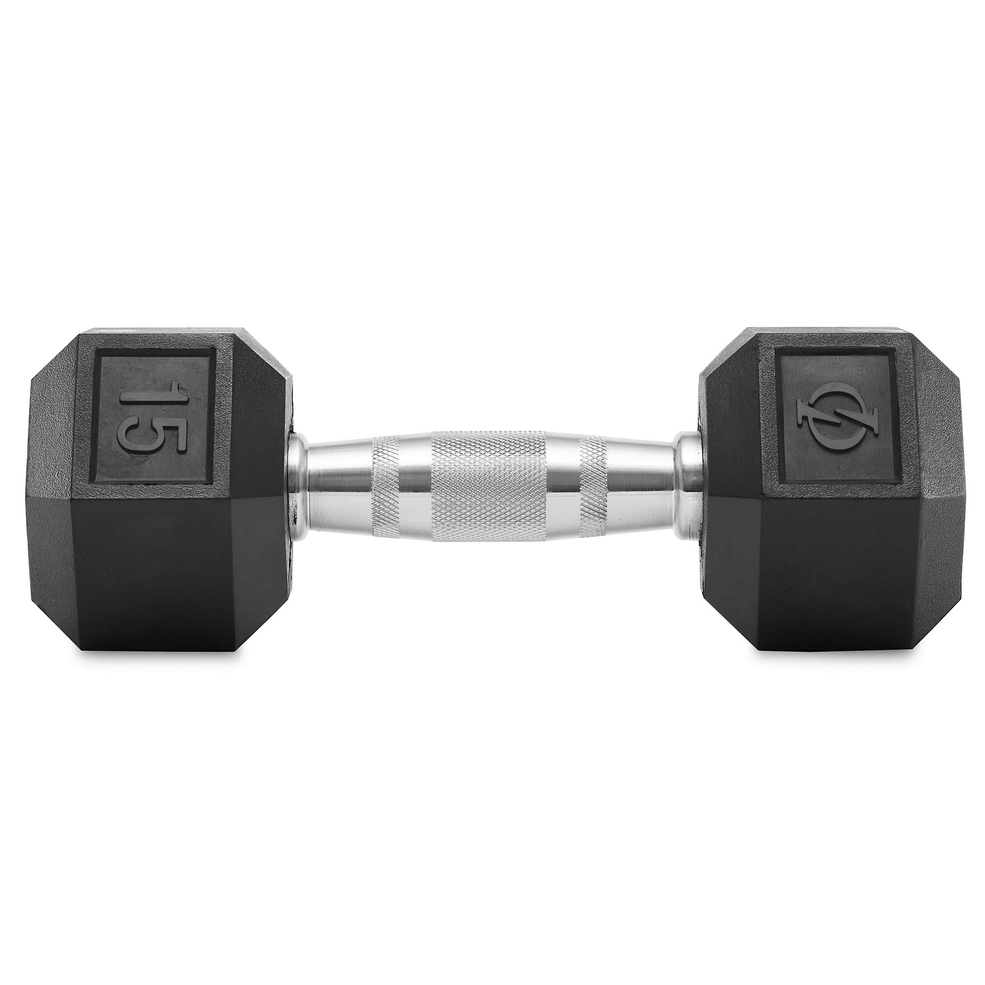 Best Rubber Coated Hex Dumbbell Set for Home Gym - Premium Hand Weights for Strength Training, CrossFit & Fitness Workouts