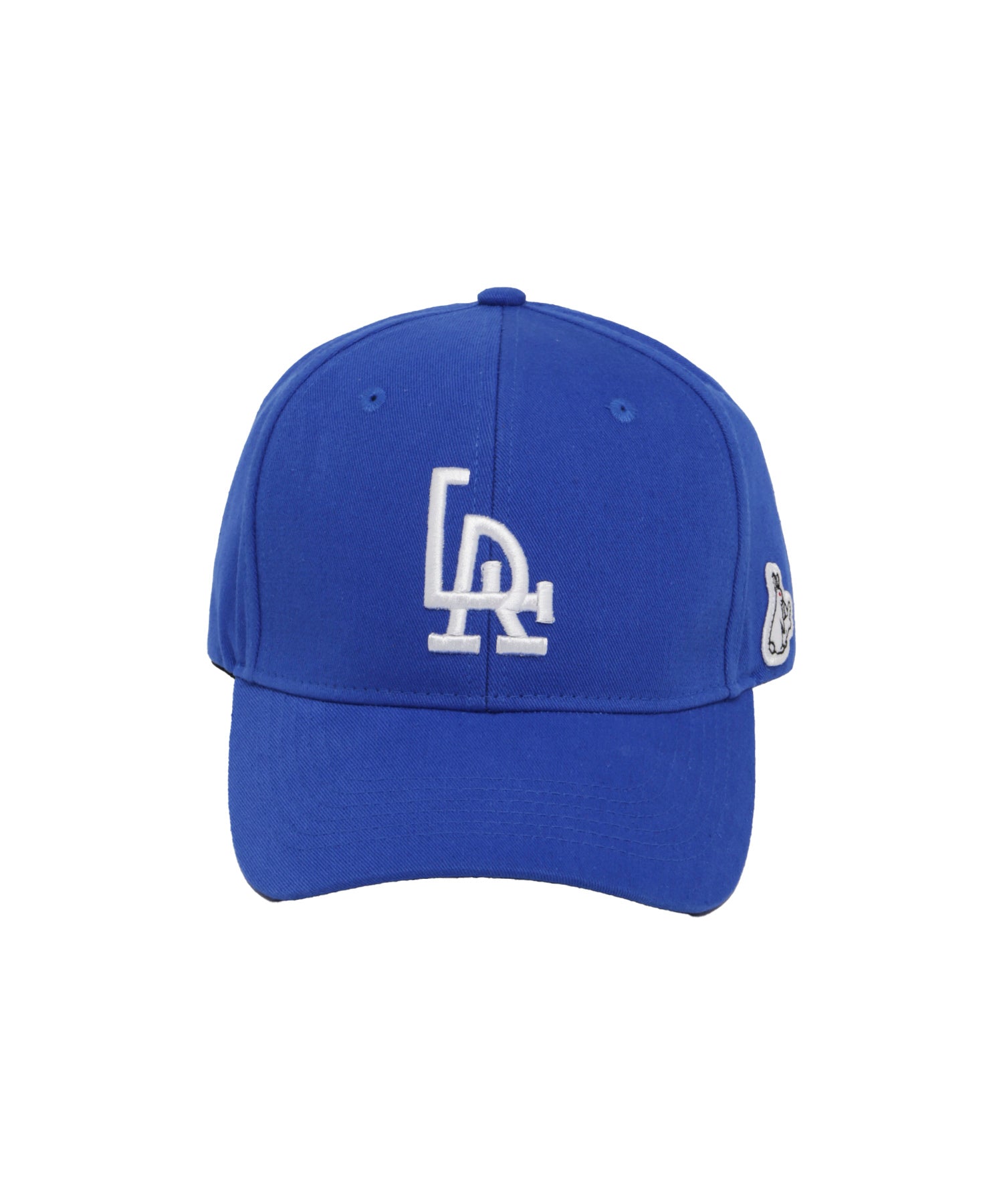 FR2 FR Logo Baseball Cap - Blue Adjustable Snapback Hat for Men & Women | Casual Streetwear, Sports, Outdoor Activities