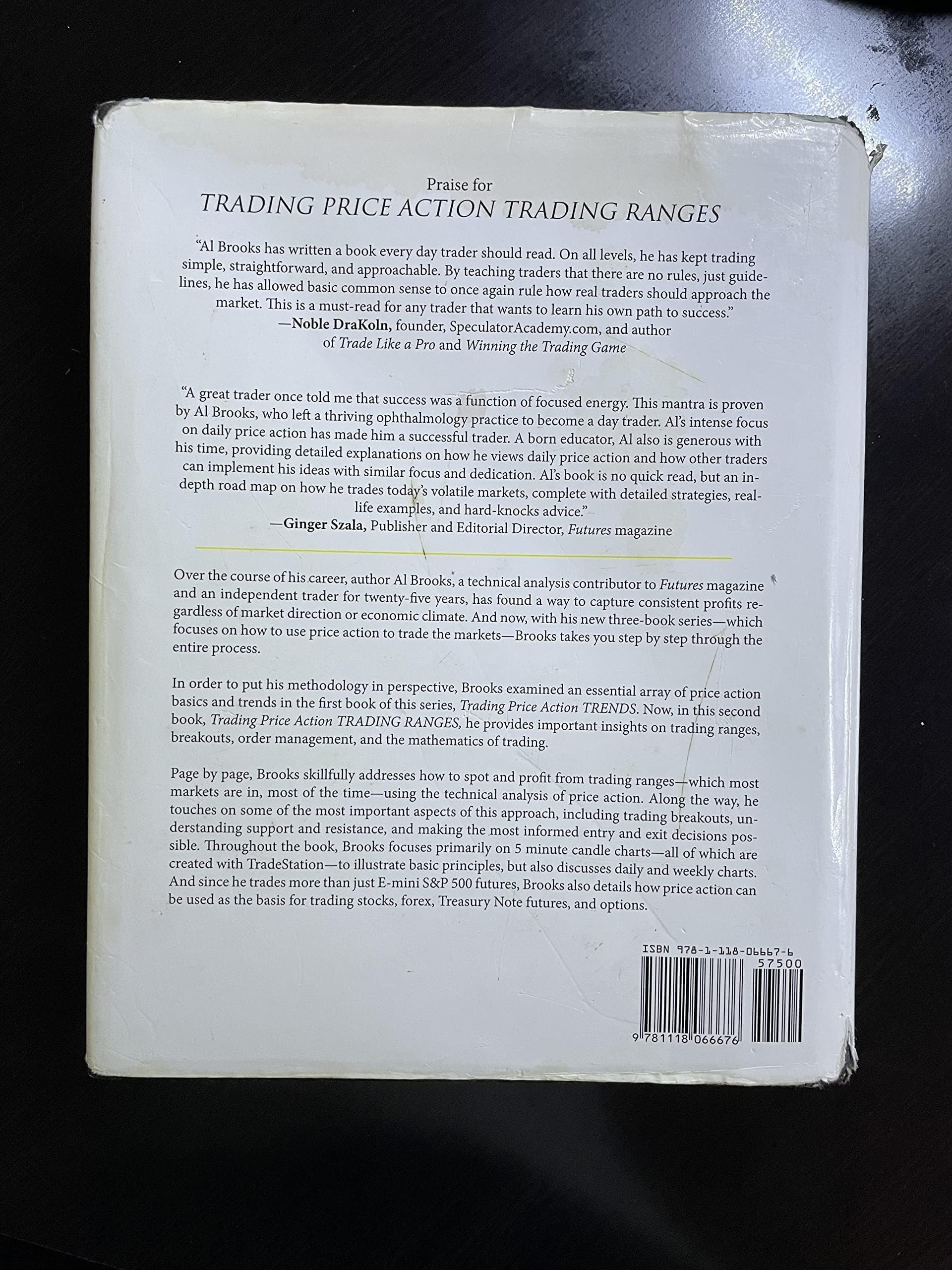 Trading Price Action Trading Ranges: Technical Analysis of Price Charts Bar by Bar for Professional Traders | Forex, Stocks & Crypto Trading Strategies