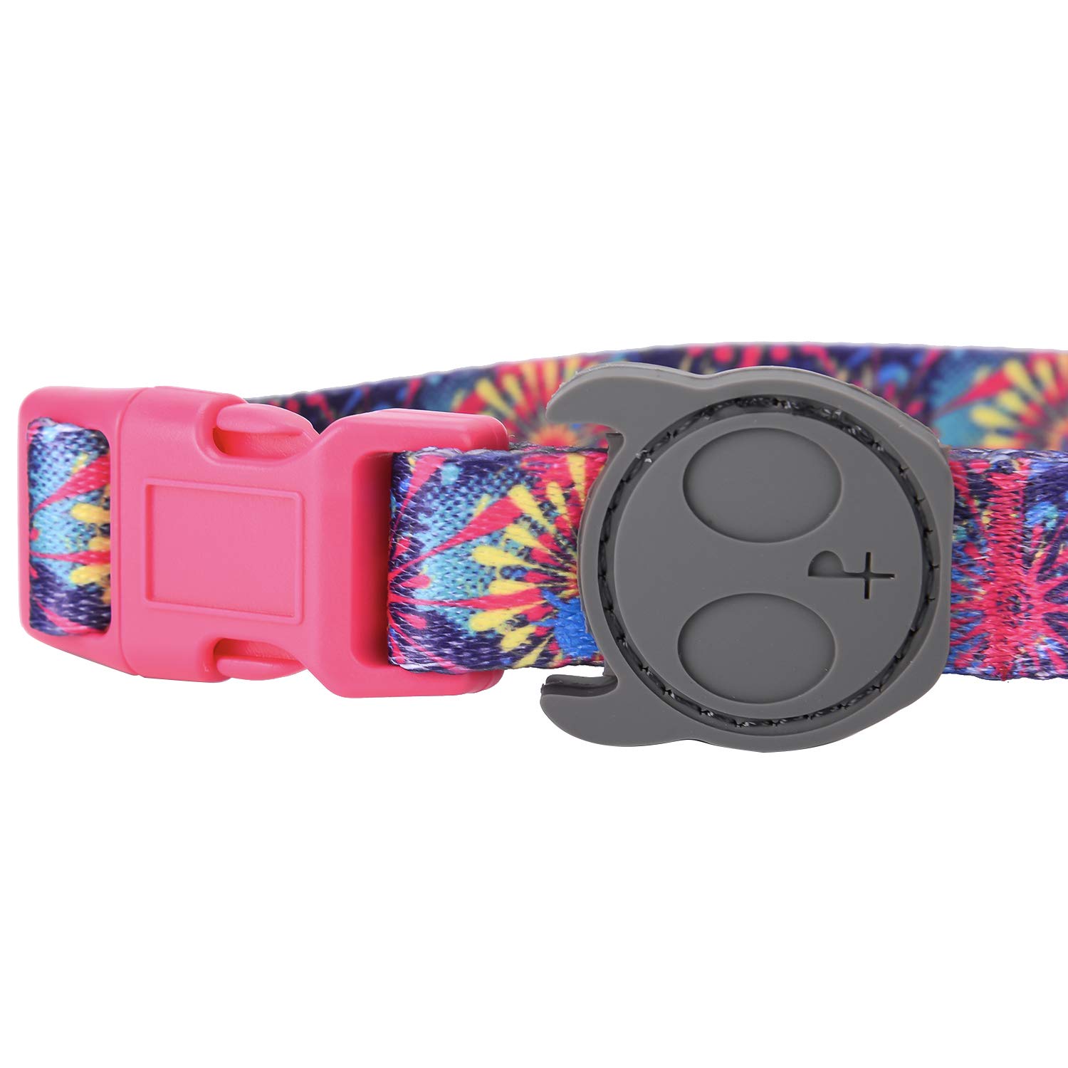 Premium Adjustable Large Dog Collar - Heavy Duty & Soft Comfort with Sparkling Galaxy Design - Ideal for Outdoor Walks, Training & Indoor Use - Perfect for Puppies, Adult Dogs, Boys & Girls