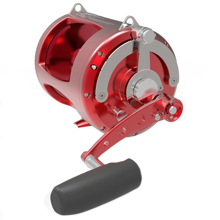Avet T-RX 80W 2-Speed Quad Disc Big Game Fishing Reel - Saltwater Offshore Trolling & Deep Sea Fishing Reel for Marlin, Tuna & Swordfish
