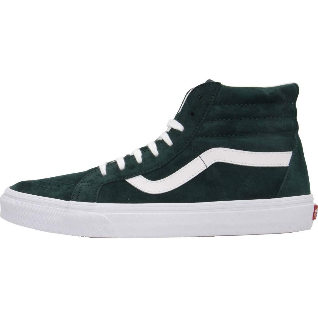 Vans Sk8-Hi Reissue Pig Suede Skate Shoes for Men & Women - Classic High-Top Sneakers for Skateboarding, Streetwear & Casual Fashion