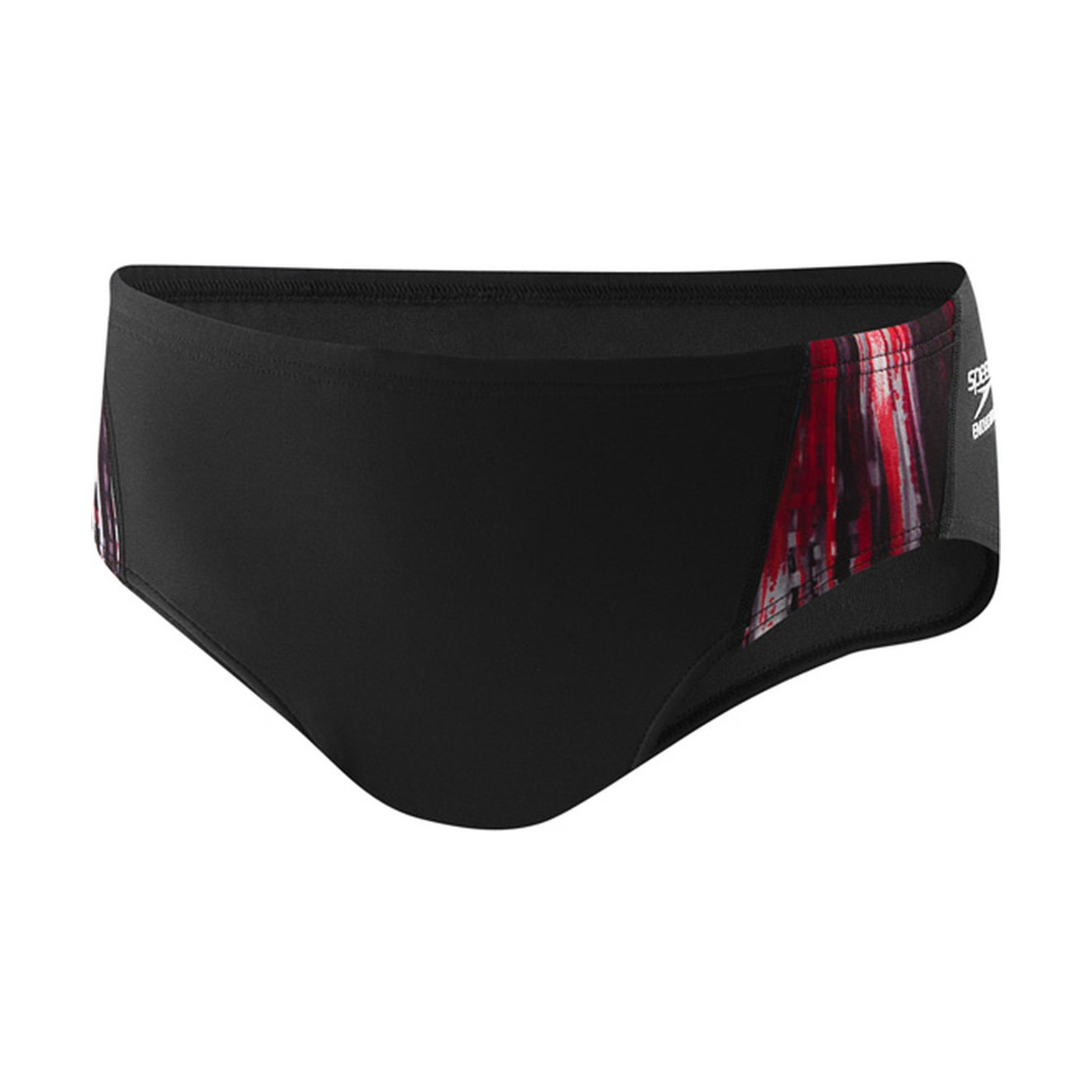 Speedo Men's Deep Within Brief Swimsuit - Comfortable & Durable Swim Trunks for Lap Swimming, Water Aerobics & Beach Activities