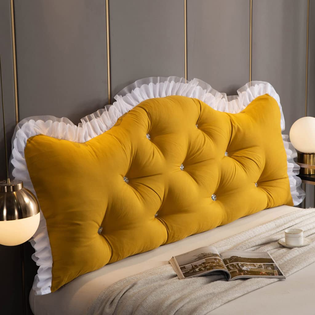 Solid Color King Size Headboard Cushion - 59