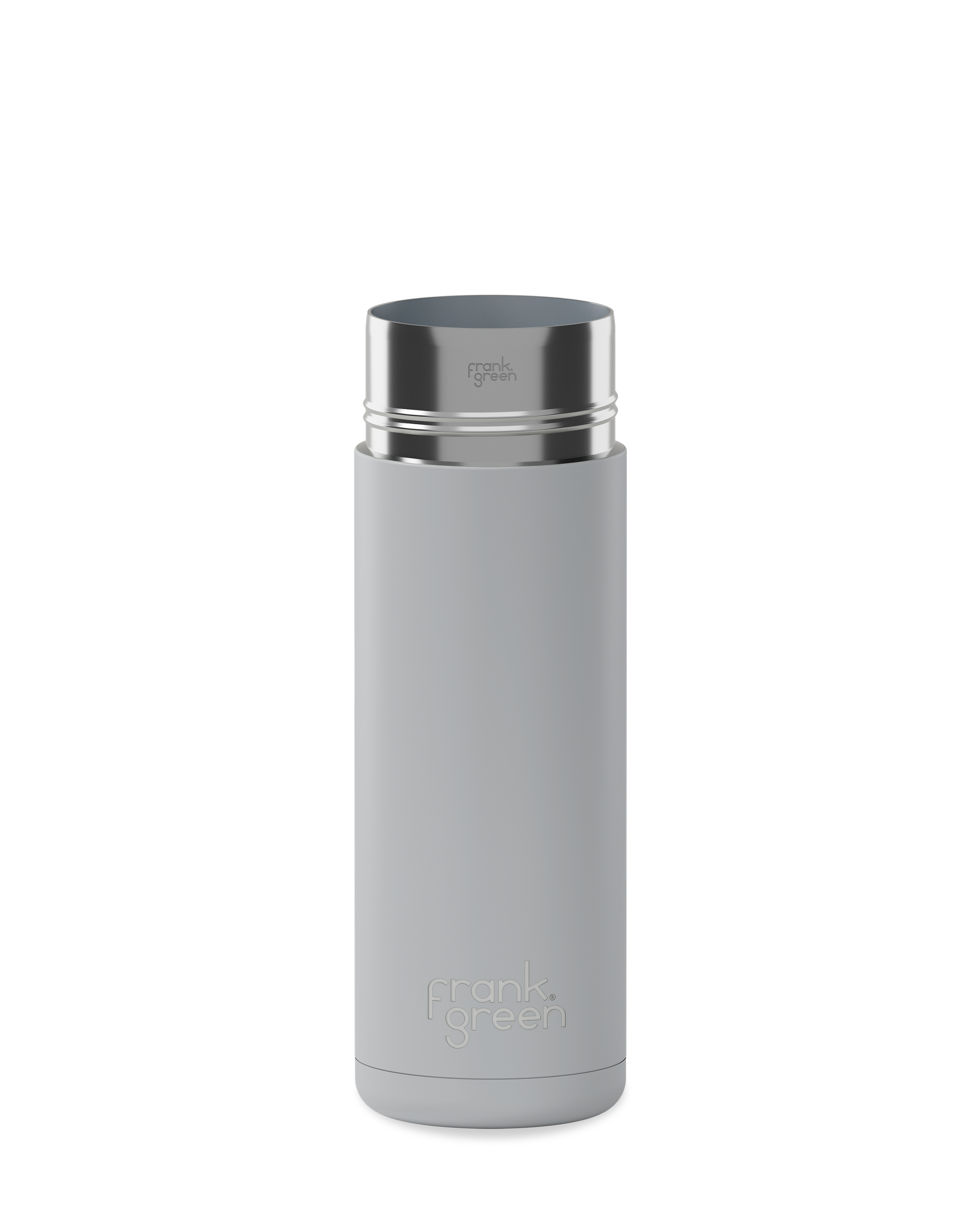 Eco-Friendly Ceramic Reusable Water Bottle - 20oz (595ml) Insulated Travel Mug for Hot & Cold Drinks - Perfect for Office, Gym, Hiking and Outdoor Activities