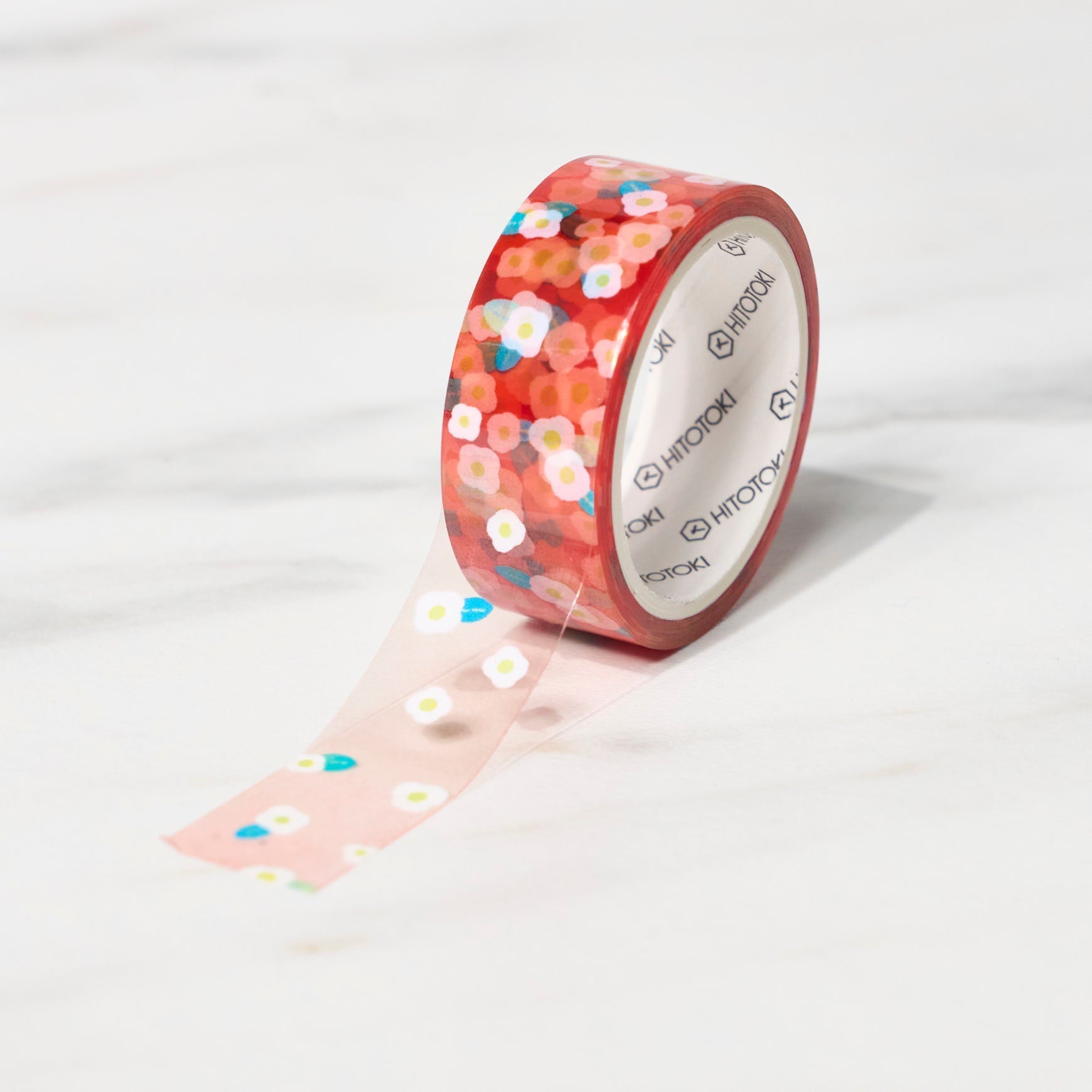 KING JIM SODA Transparent Masking Tape 3rd Edition - High-Quality Removable Adhesive for Arts, Crafts, Office & Home Organization