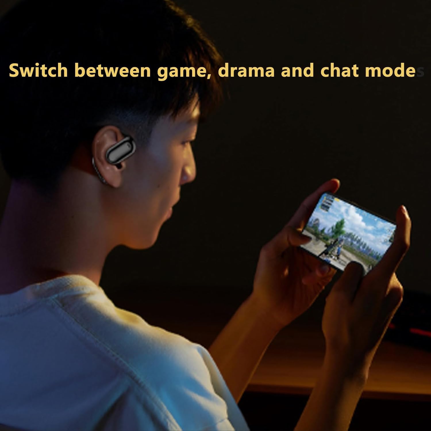 Vylaras AI Translator Earbuds - Wireless Bluetooth Earbuds with Real-Time Translation (Royal Blue) - Perfect for Travel, Business Meetings & Language Learning