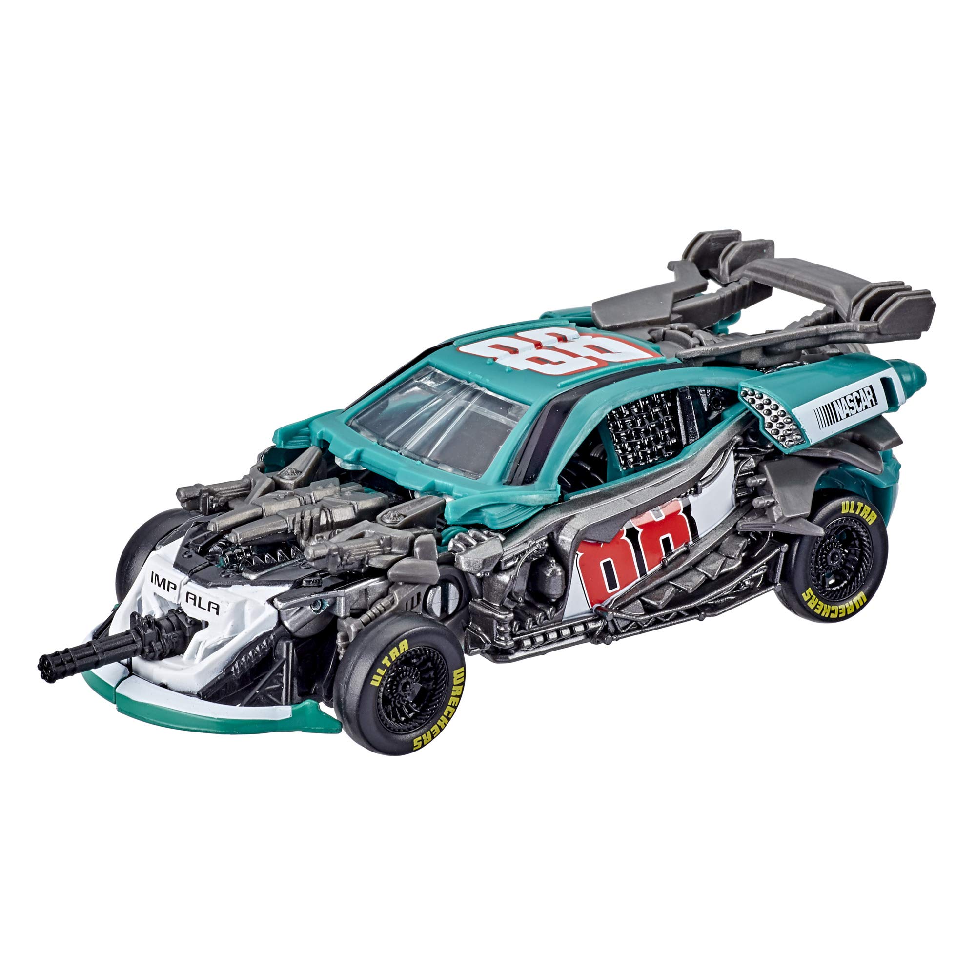 Transformers Toys Studio Series 58 Deluxe Class Dark of The Moon Movie Roadbuster Action Figure – 4.5-inch Collectible Robot Toy for Adults & Kids Age 8+ | Perfect for Display, Play, and Movie Reenactments
