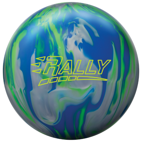 Columbia 300 Rally Bowling Ball - High Performance Reactive Resin for Hook & Strike | Perfect for League Play & Tournament Bowling