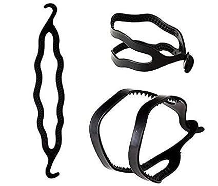AK Ultimate Hair Bun Maker Tool for Girls - Easy DIY Hair Styling Accessories for Ponytails, Buns & Updos (Perfect for School, Parties & Everyday Wear)