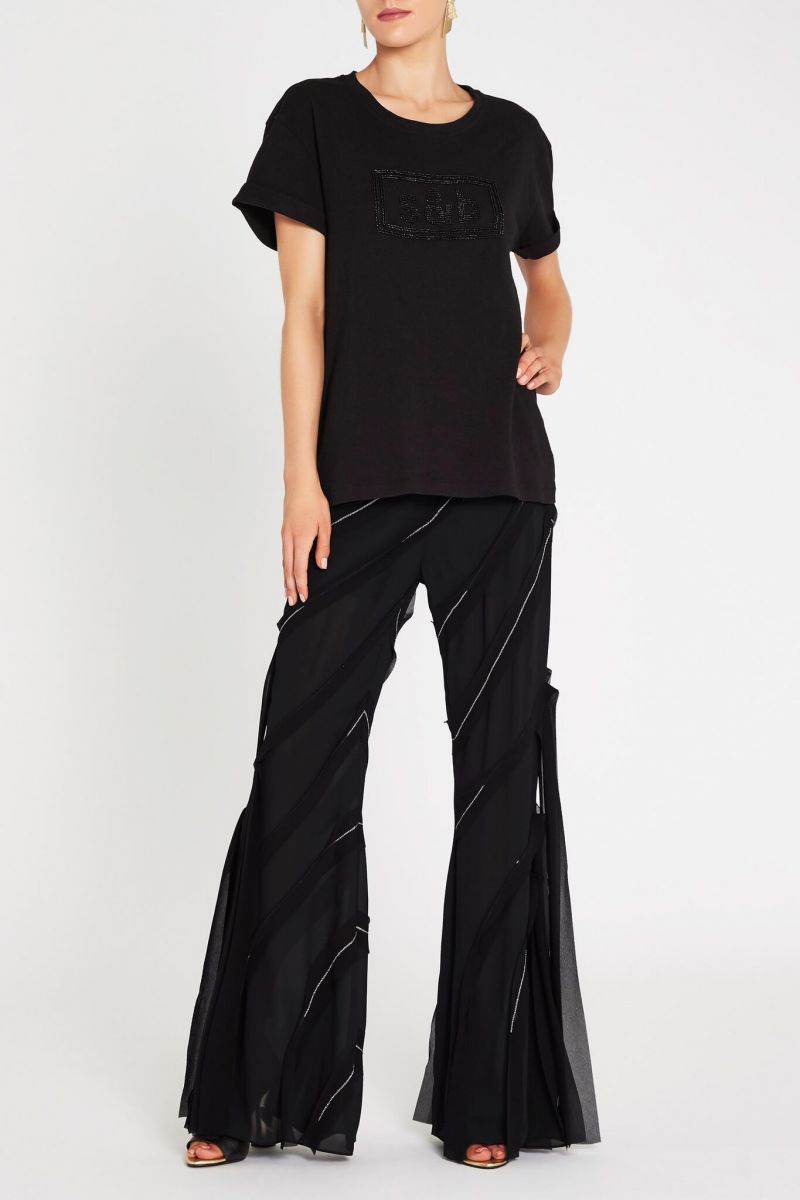 Boss Goddess Tee - Stylish Black Graphic T-Shirt for Women | Casual Wear, Street Fashion & Everyday Outfits