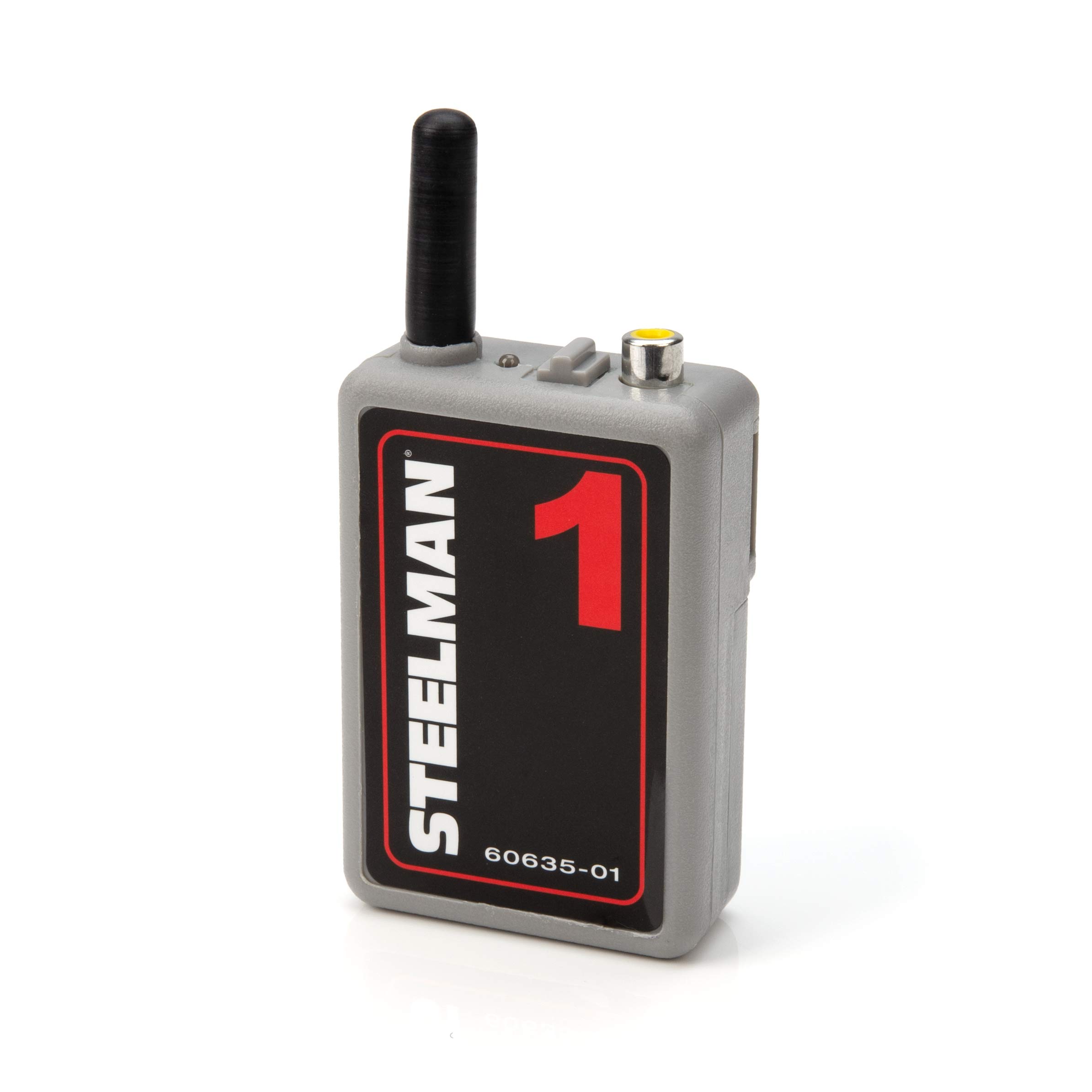STEELMAN Wireless ChassisEAR Transmitter - Professional Automotive Diagnostic Tool for Mechanics (Works with Most Vehicles) - Perfect for Engine Noise Diagnosis & Remote Vehicle Inspections