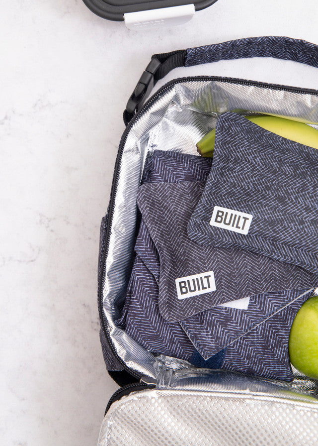 BUILT Professional Gel Ice Packs for Injuries & Pain Relief - Reusable Cold Therapy Pack Set of 2 - Perfect for Sports Injuries, Muscle Recovery & First Aid Kits