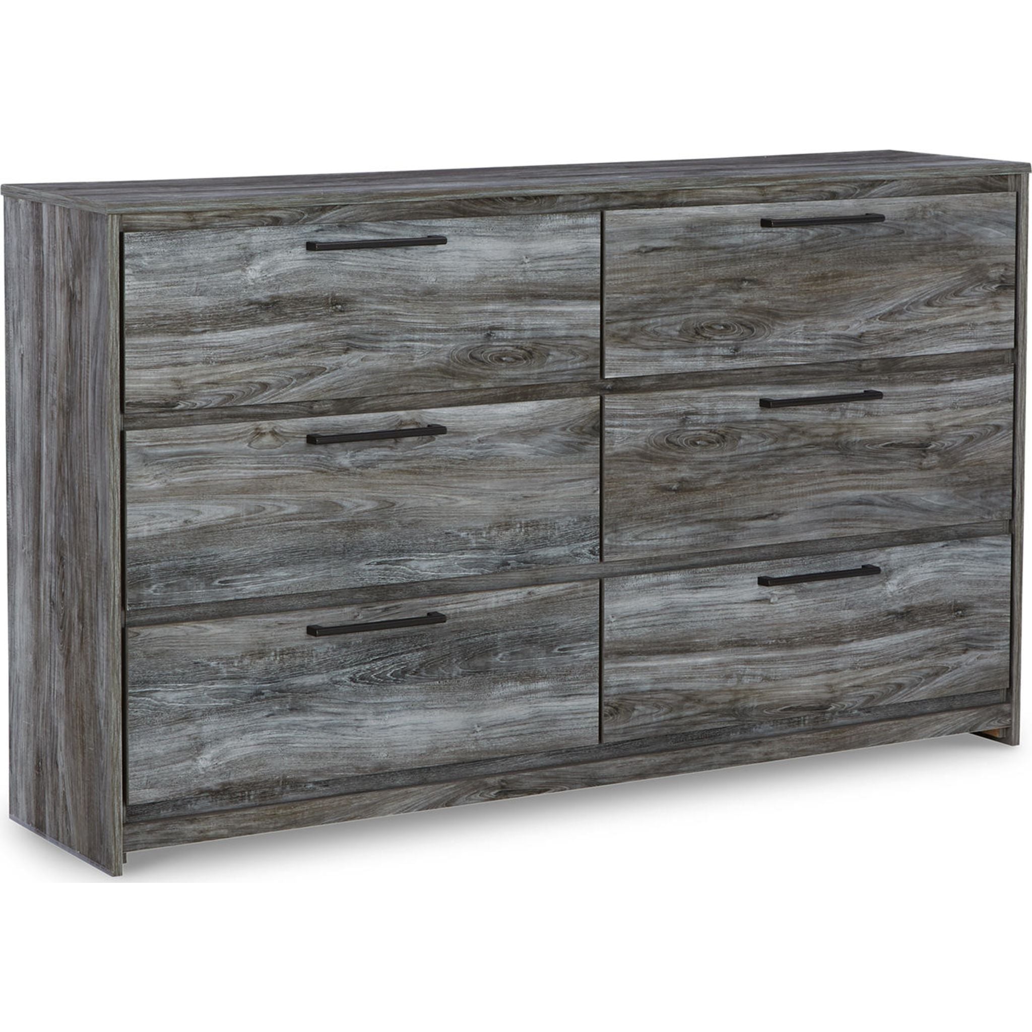 Baystorm Dresser - Modern Gray Chest of Drawers for Bedroom, Living Room & Office Storage | Stylish & Functional Furniture Organizer