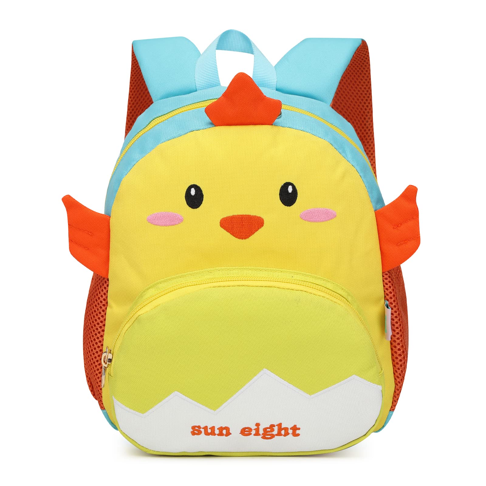**Cute 3D Cartoon Chicken Toddler Backpack for Girls & Boys 1-5 Years - Lightweight School Bag for Preschool, Daycare & Travel**