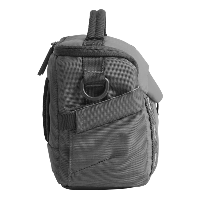 VEO 15M Gray Camera Shoulder Bag - Durable DSLR/SLR Camera Case with Adjustable Strap for Photographers, Travel & Outdoor Shooting