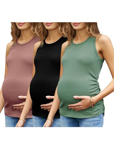 3 Piece Black/Pink/Green