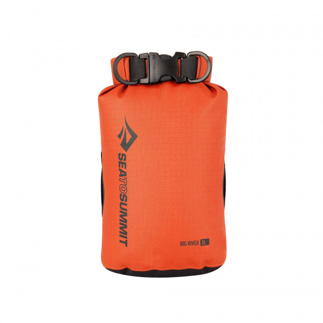 Big River 20L Waterproof Dry Bag - Lightweight & Durable for Kayaking, Camping, Hiking, Boating and Outdoor Adventures
