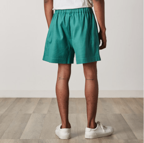 Gunnel Shorts for Men - Comfortable Green Outdoor Fishing & Hiking Shorts | Perfect for Summer Adventures & Water Sports