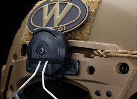 Team Wendy Exfil Peltor Quick Release Adapter Kit - Compatible with ALL ComTac Headsets | Tactical Communication & Hearing Protection for Military, Shooting, Airsoft & Outdoor Activities