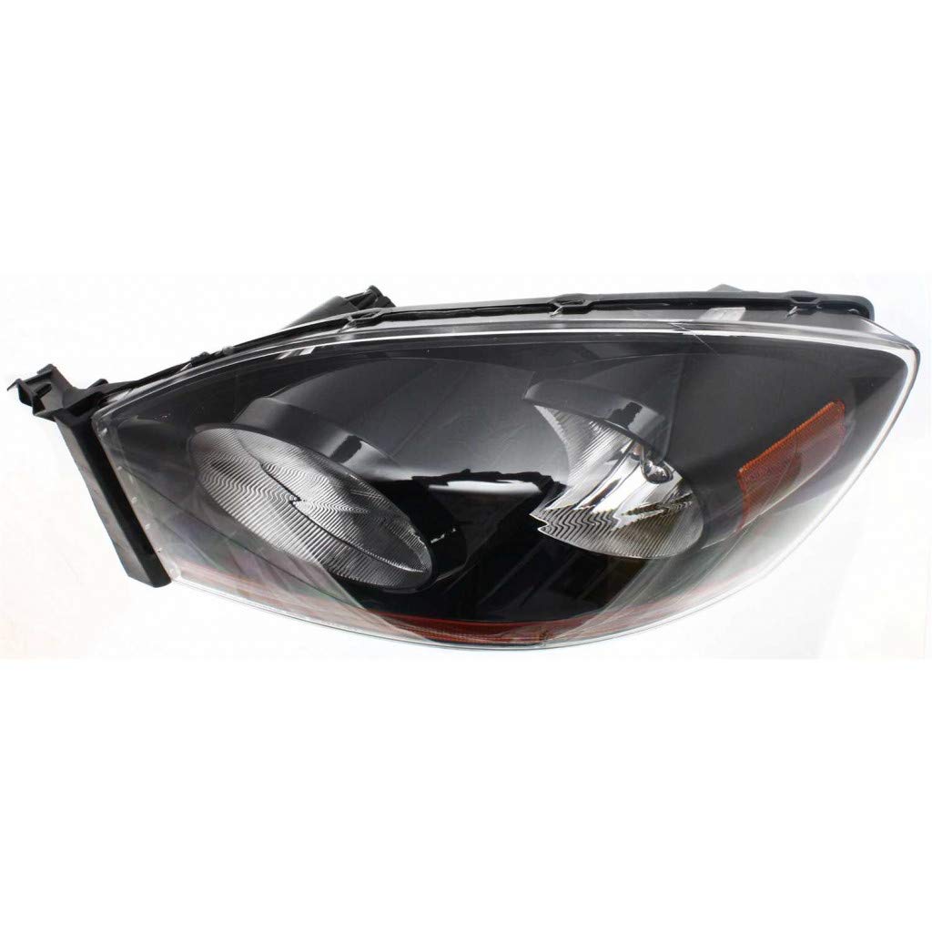 Dodge Ram 1500/2500/3500 Headlight Assembly - Driver Side Black Interior (2006 Models) | CH2518115 | 55372815AB - Perfect for Night Driving & Off-Road Adventures