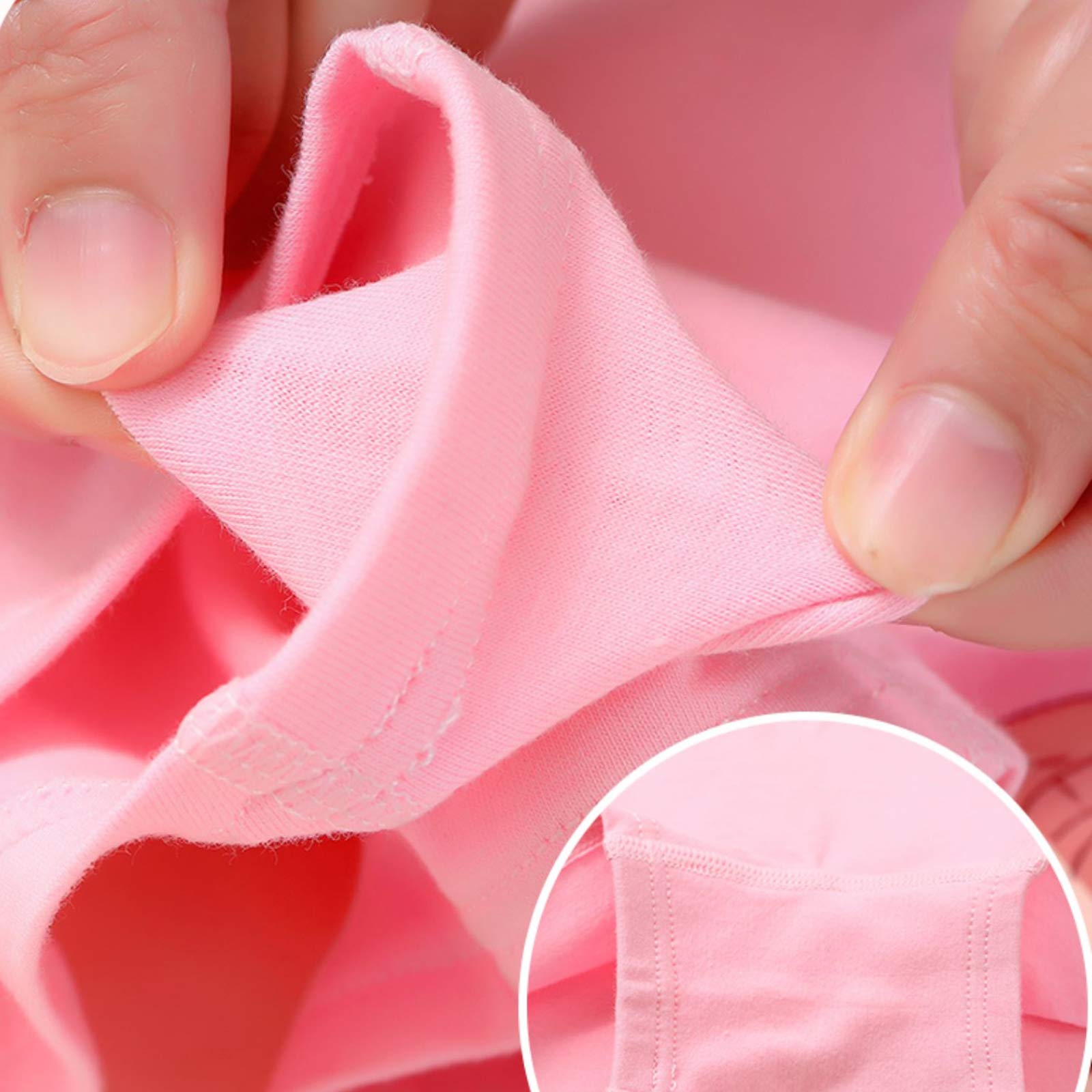 12 Pack Girls Cotton Underwear - Soft Breathable Toddler Boyshort Panties for Everyday Wear & Playtime