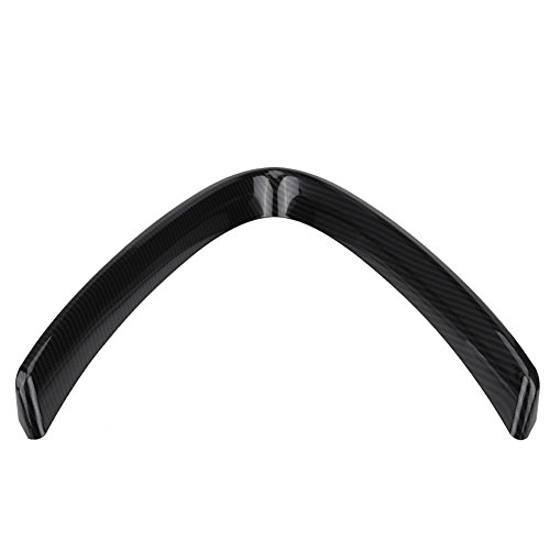 Keenso Car Front Grill Trim - Black Bumper Grill Protective Frame Cover for Alfa Romeo Giulia 2017-2020 | Stylish Exterior Upgrade for Enhanced Vehicle Protection & Appearance | Perfect for Car Enthusiasts & Customization Projects