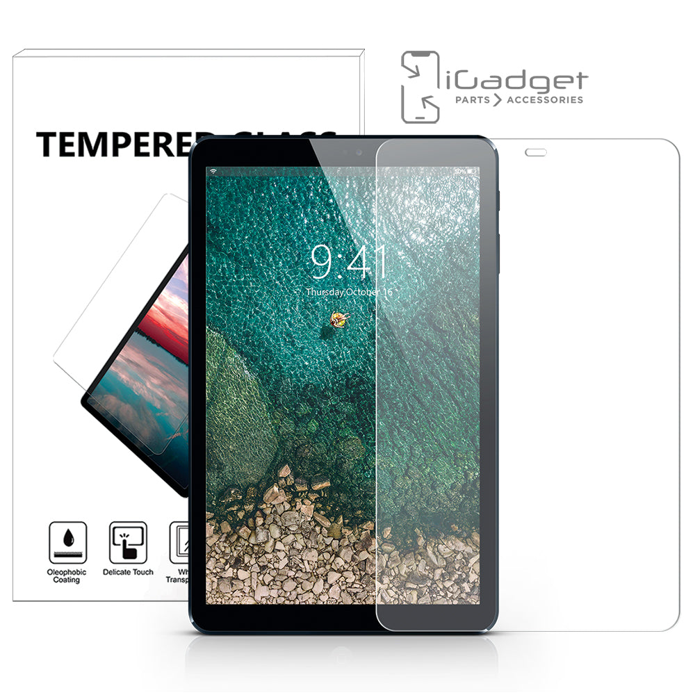 Samsung Galaxy Tab A 10.5 Screen Protector Tempered Glass for SM-T590/T595 - HD Clear, Anti-Scratch, Bubble-Free - Perfect for Work, Study & Entertainment Protection