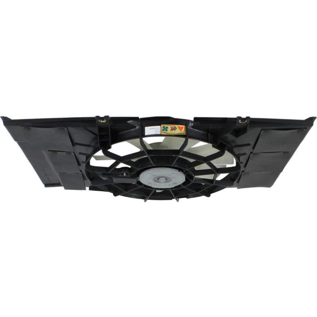 Dodge Neon Radiator Fan 2000-2001 Replacement Single Fan | Part #CH3115107, 5014579AA | Perfect for Engine Cooling & Overheating Prevention
